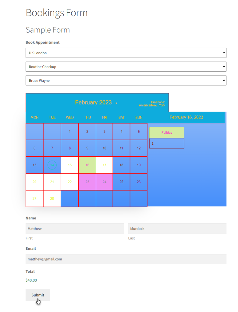 Google Calendar for Seamless Scheduling