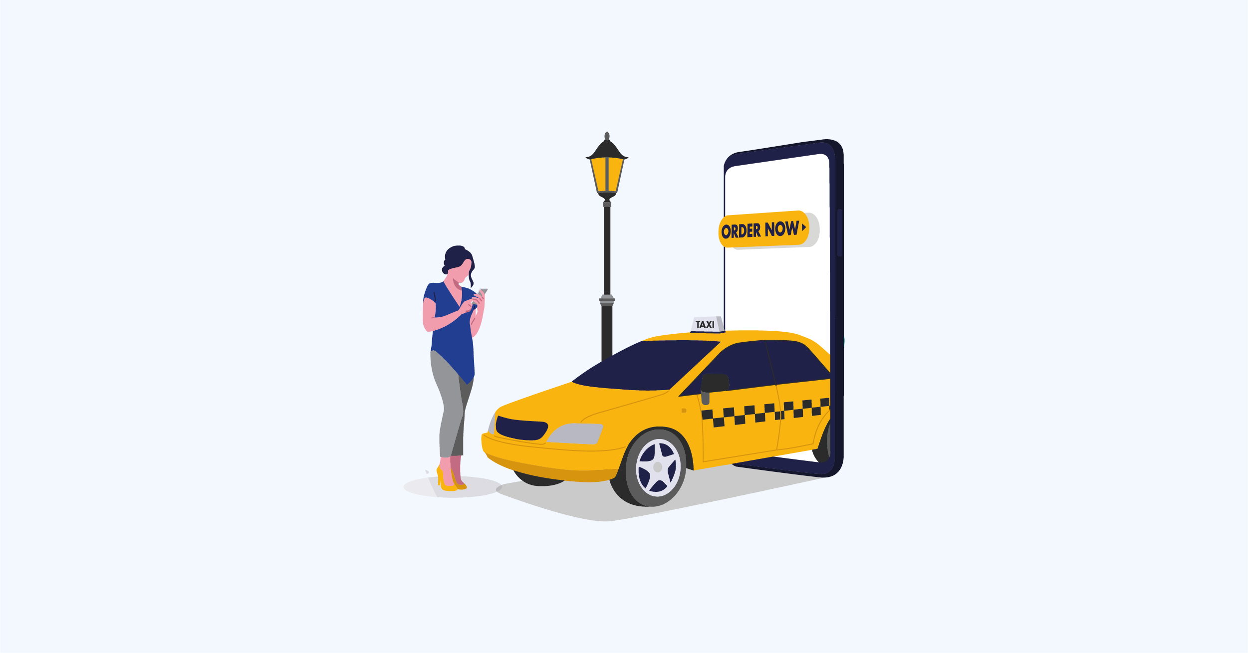 Streamline Your Travel with an Online Cab Booking System