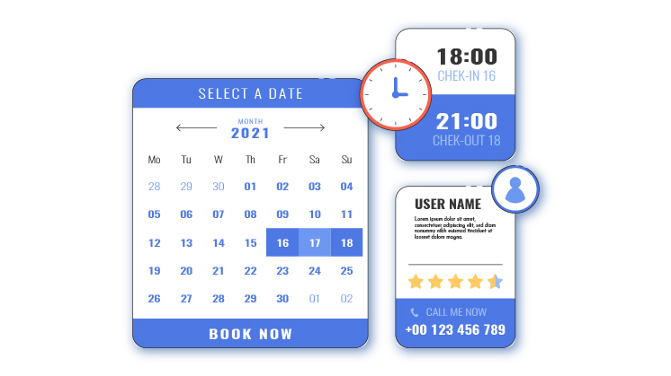 Essential Elements of an Online Booking Website